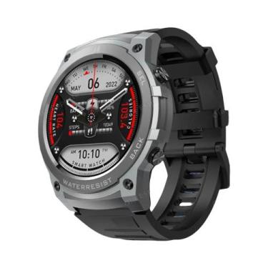 Imagem de Relógio Inteligente Masculino À Prova d'Água 5ATM Com Tela AMOLED Bate