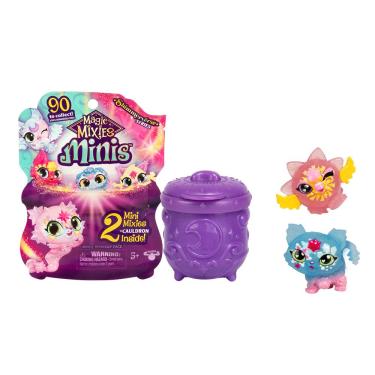 Imagem de Kit com 2 Mini Figuras Magic Mixies Minis