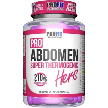 Imagem de 2X Pro Abdomen Hers - 60 Capsulas Cada - Profit Labs Sabor S