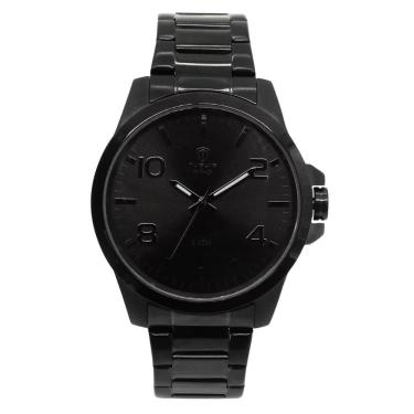 Imagem de Relógio Tuguir Masculino Ref: Tgi37166 Casual Aço Black