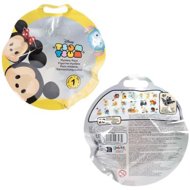 Imagem de BONECOS COLECIONÁVEIS TSUM TSUM MINI CENARIO SERIE 1 DISNEY