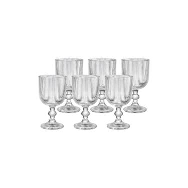 Imagem de Taça para Água e Vinho Graffiato 370 ml 6 Peças