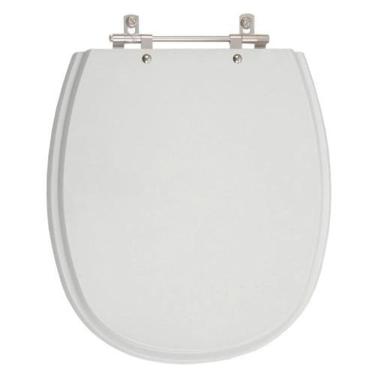 Imagem de Assento Sanitário Aspen Fast Cinza Claro Tampa Para Vaso