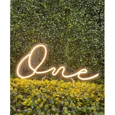 Imagem de Painel Led Neon One De Ps Cristal Quente Ou Frio 45cm - Comercial Luvi