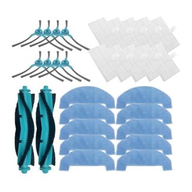 Imagem de Compatible With Midea S5 Plus/Cecotec Conga 2299 Ultra Home X-Treme Genesis Vacuum Cleaner Accessories Main Side Brush Mop Dust Bag Filter(Set19)
