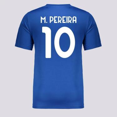 Imagem de Camisa Cruzeiro Star  10 Matheus Pereira Masculina-Masculino
