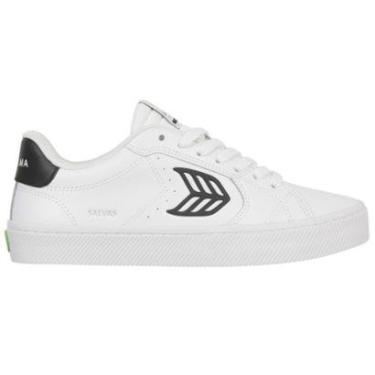 Imagem de Tênis Cariuma Salvas White Leather Black-Unissex