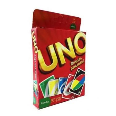 Imagem de Jogo De Cartas  Baralho Uno