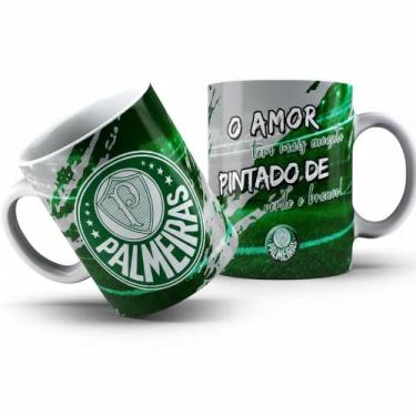 Imagem de Caneca Personalizada Porcelana, com Seu Time de Futebol - A1, PA