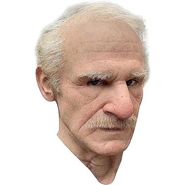 Imagem de Máscaras Realistas: Velho, Terror, Mais Para Halloween, Baile De Máscaras E Pegadinhas (C), Padrão
