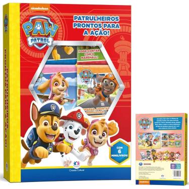 Imagem de PATRULHA CANINA PATRULHEIROS PRONTOS PARA AÇÃO - C. CUTURAL