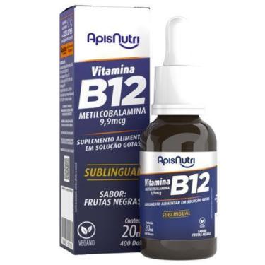 Imagem de Suplemento de Vitamina B12 Gotas 20ml - Apisnutri