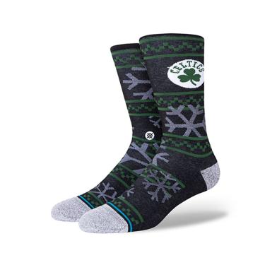 Imagem de Meia NBA Celtics Frosted 2 Verde A545D21CEL-GRN - Stance Meia NBA Celtics Frosted 2 Verde - Stance