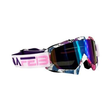 Imagem de Óculos De Sol Motocross À Prova De Vento Para Homens NAFEIB MTB ATV Es