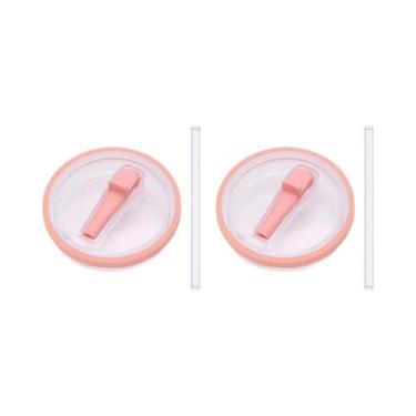 Imagem de Conjunto De Copo Stanley De 40oz Com Tampa Flip Removível E Canudos, S