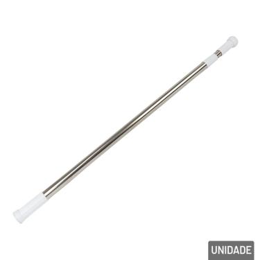 Imagem de Varão Extensível 70 Até 120cm Inox - Tudo em Caixa