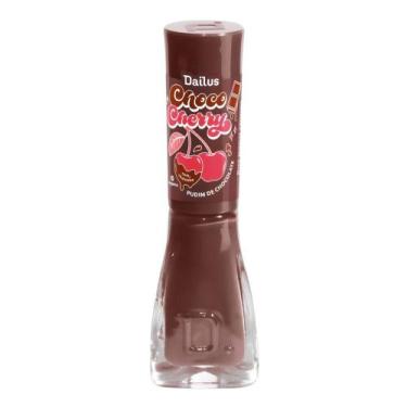 Imagem de Esmalte Cremoso Dailus Choco Cherry Pudim De Chocolate 8ml