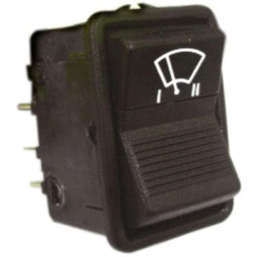 Imagem de Interruptor Limp Parabrisa Mercedes Caminhões ônibus [f103]