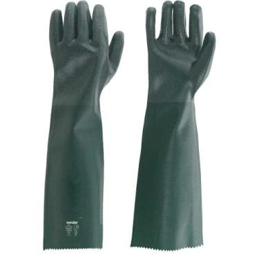 Imagem de Luva De PVC Áspera Com Forro 56Cm PAV0056 Vonder