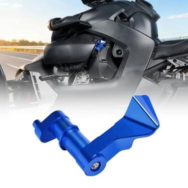 Imagem de KAMIYONG Alavanca de freio de estacionamento para Ryker Billet Alavanca de freio de alumínio para Can-Am Ryker 600 900 ACE Rally Edition Sport 2015-2025 (azul)
