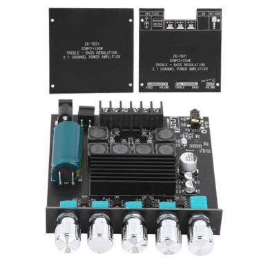 Imagem de Placa amplificadora Walfront ZK-TB21 2.1 canais Bluetooth 5.0