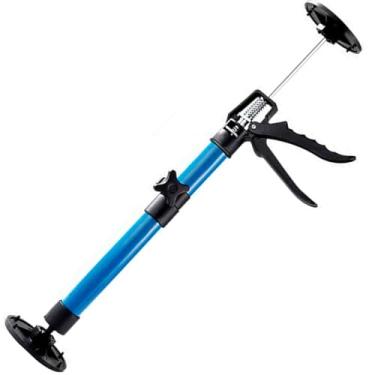 Imagem de Suporte Braço Macaco Elevação Portas Painéis Móveis Terceira Mão Amiga Telescópico Retrátil 2 Peças