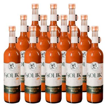 Imagem de WebBar, Licor de Chocolate Belga Golik 750ml 12 Unidades