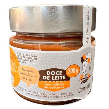 Imagem de Doce de Leite Cománz Zero Adução de Açucares 200g