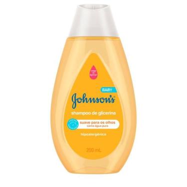 Imagem de Shampoo Johnson's Baby 200ml - JXJ, 200ml