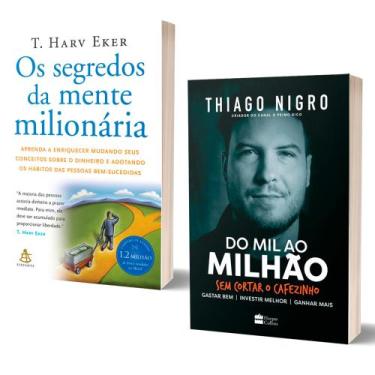 Imagem de Kit Livro do Mil Ao Milhão + Os Segredos da Mente Milionária