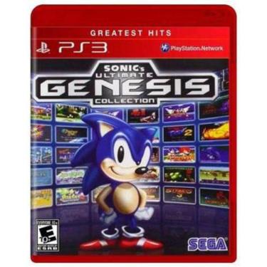 Imagem de Jogo Sonic`S Ultimate Genesis Collection - Ps3