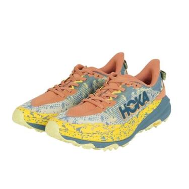 Imagem de HOKA Speedgoat 6 Tênis masculino, Mountain Fog, 43