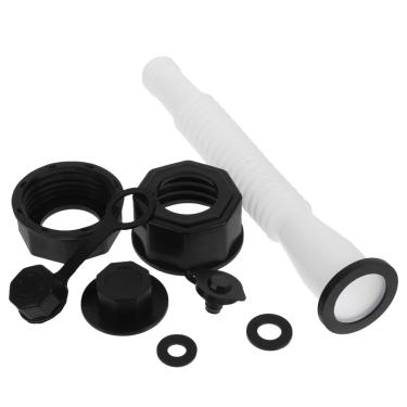 Imagem de OFFSCH Kit de substituição de porca deslizante para latas de gás peças de bico mangueira e regulador