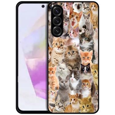 Imagem de SM CASES Capa para Samsung Galaxy A36 5G - Capa protetora de borracha TPU à prova de choque para Samsung Galaxy A36 5G para Samsung Galaxy A36 5G