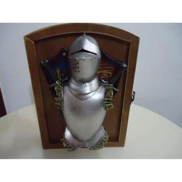 Imagem de Porta Chaves Medieval Gladiador Cavaleiro Templario Ornament