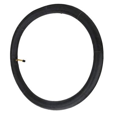 Imagem de Bicicleta Elétrica Tubo Interno de Borracha Butílica Válvula Dobrada de Metal e Acessórios de Bicicleta para Ciclistas (Boca curva 18X2.125)