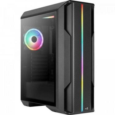Imagem de Gabinete Gamer Aerocool Atx Splinter Lateral Vidro