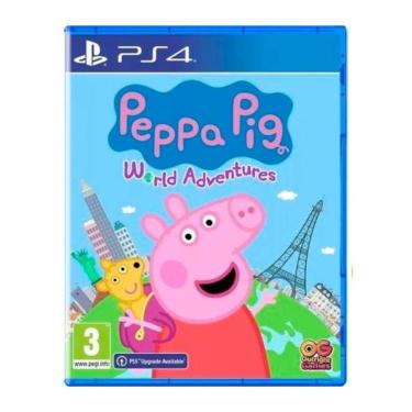 Imagem de Jogo Peppa Pig World Adventure Ps4 Europeu