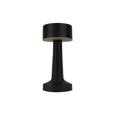 Imagem de Luminária De Mesa Led Taschibra Jimp Recarregável 5v Preto