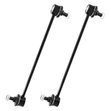 Imagem de 2 peças de barras estabilizadoras frontais, compatíveis com Chrysler 200 Sebring & Dodge Caliber Avenger e Mitsubishi Outlander Lancer e Mazda MPV Protege Protege5 e Daewoo Leganza Nubira, número de