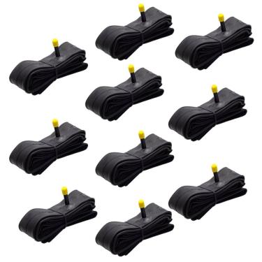 Imagem de 10 Câmara De Ar 26 Balão Válvula Grossa Original Pirelli