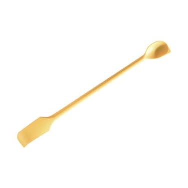 Imagem de Espátula de silicone, utensílio de cozinha de ponta dupla para espalhar manteigas de queijo e geleia, raspador de colher de silicone para cozinhar e assar