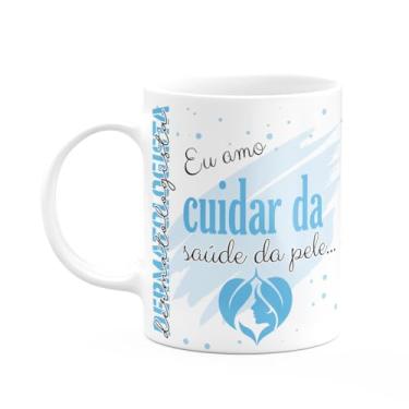 Imagem de JPS INFO, Caneca de Profissões - Sou Dermatologista - M1-325ml