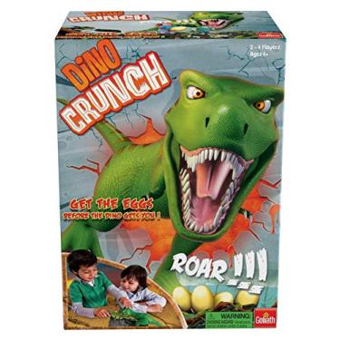 Imagem de Dino Crunch da Goliath – Adquira os ovos antes que o Dino Ganhe Você! por Goliath, multicolorido
