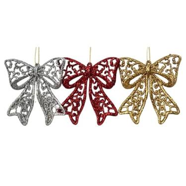 Imagem de Kit Natalino – 3 Laços Decorativos