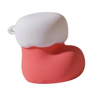 Imagem de IEUDNS Luminária Noturna de Natal em Silicone para Decoração de Quarto de Amamentação, Abajur de Mesa com Toque, Luminária de Cabeceira para Prateleira, Sala, Botas