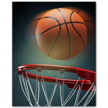 Imagem de ZUKIY Legends of American Sports - Pôster legal de esportes e caminhão monstro para decoração de parede de quarto de meninos - Arte de quarto temático para sala de jogos ou academia infantil - 20 x 25