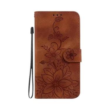 Imagem de Capa De Couro Flip Wallet Para Xiaomi Redmi Note 11T 11 11S 10 9 pro p