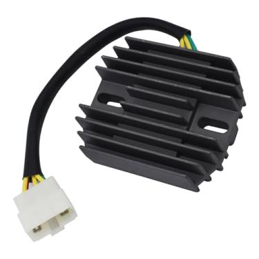 Imagem de WFLNHB Substituição do retificador do regulador da motocicleta para Suzuki Hayabusa GSX1300R 1999-2007