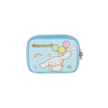 Imagem de Estojo Cinnamoroll Box 100 Pens Passeio Meninas Escolar Kids - Cinnamo